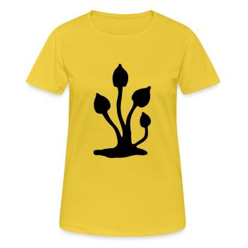 magic mushroom, mush room, magic mushroom, - Women's Breathable T-Shirt - sunshine - Front - AI Model Female 172 dark (172cm)