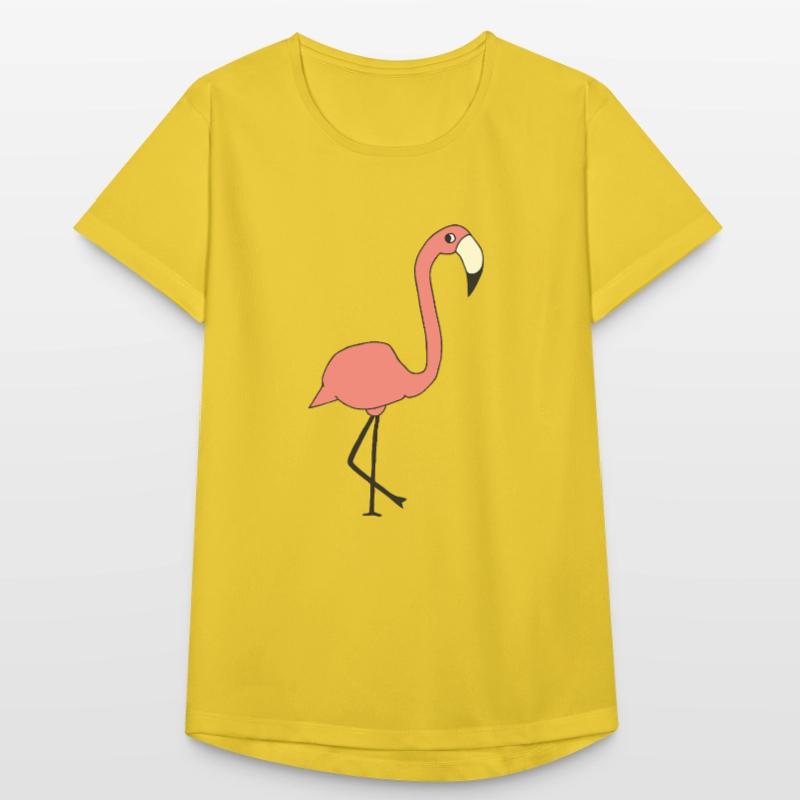 Flamingo Women's Breathable T-Shirt