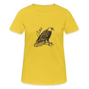 eagle190 - Women's Breathable T-Shirt - sunshine - Front - AI Model Female 172 dark (172cm)