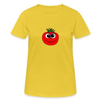 tomato - Women's Breathable T-Shirt - sunshine - Front - AI Model Female 172 dark (172cm)