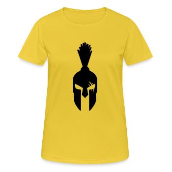 Spartans - Women's Breathable T-Shirt - sunshine - Front - AI Model Female 172 dark (172cm)
