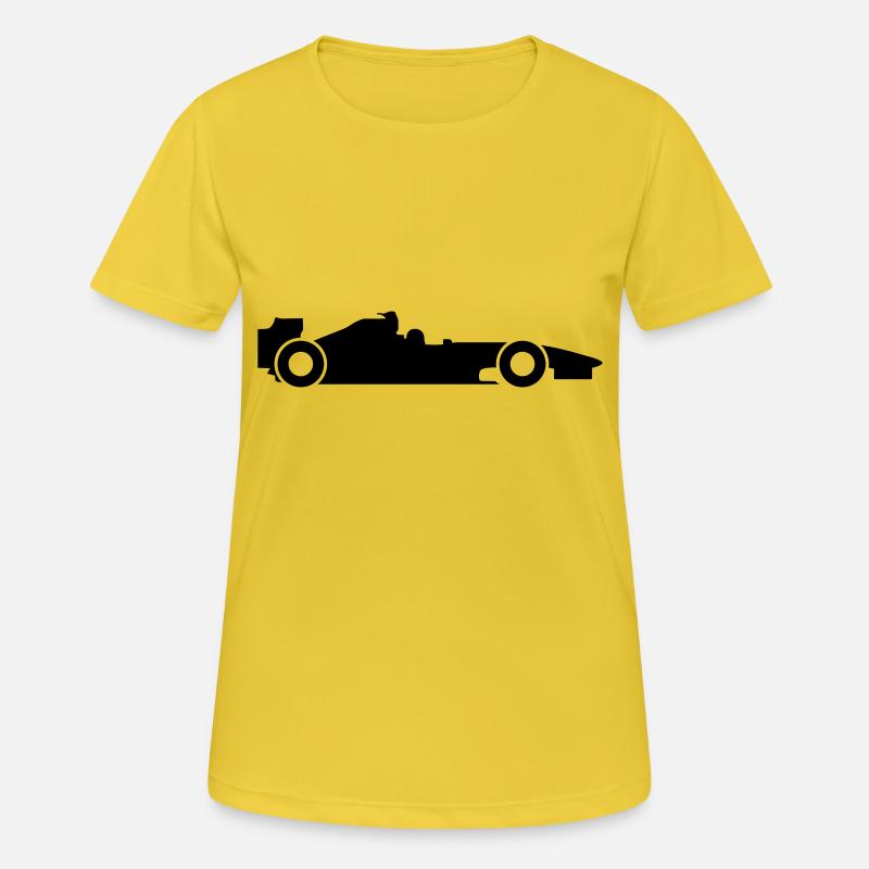 blockedTitle - Women's Breathable T-Shirt - sunshine