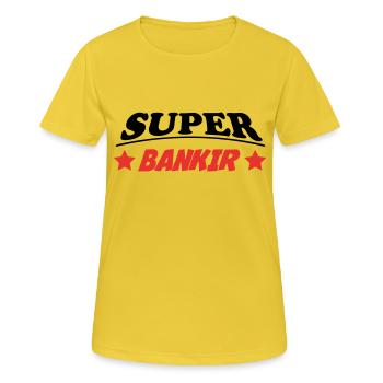 SUPER BANKIR 3888 - Women's Breathable T-Shirt - sunshine - Front - AI Model Female 172 dark (172cm)