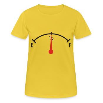 tank - Women's Breathable T-Shirt - sunshine - Front - AI Model Female 172 dark (172cm)