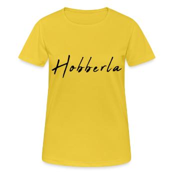 hobberla 1 - Women's Breathable T-Shirt - sunshine - Front - AI Model Female 172 dark (172cm)