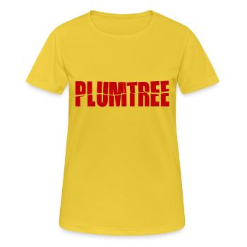 Plumtree Scott Pilgrim - Women's Breathable T-Shirt - sunshine - Front - AI Model Female 172 dark (172cm)
