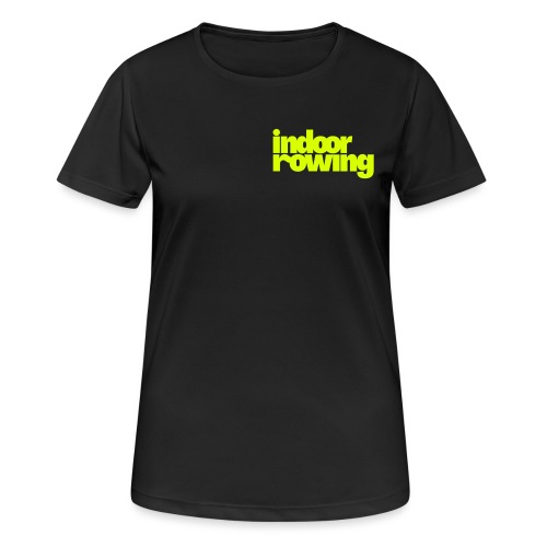 indoor rowing - Women's Breathable T-Shirt