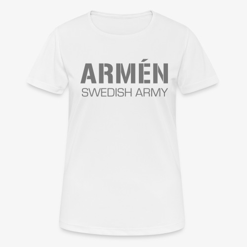 ARMÉN -Swedish Army - Andningsaktiv T-shirt dam