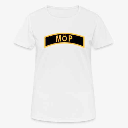 Militärt Överintresserad Person - MÖP-Båge - Andningsaktiv T-shirt dam