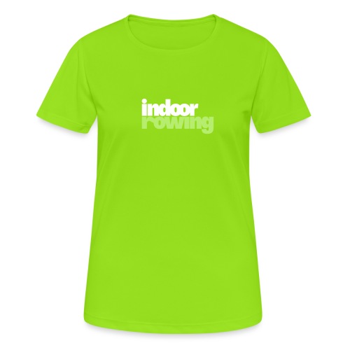 indoor rowing logo 2c - Women's Breathable T-Shirt