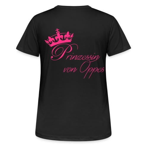 Bio-Babylatz Prinzessin von Oppes - Frauen T-Shirt atmungsaktiv