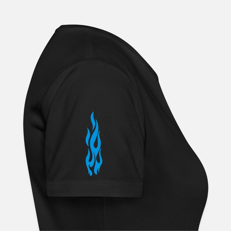 flammen Frauen T-Shirt atmungsaktiv