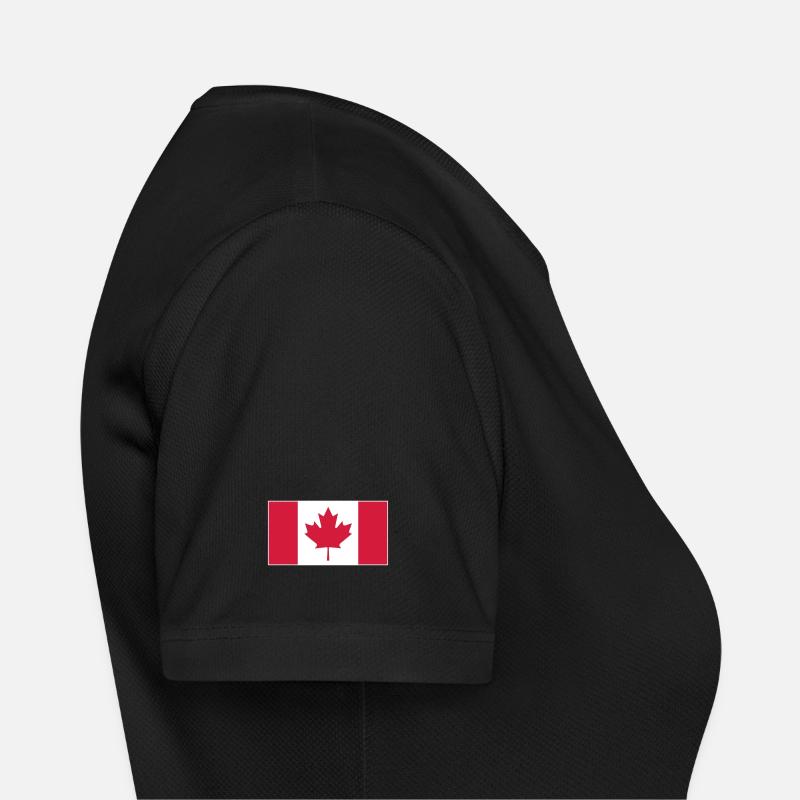 Canada flag Women's Breathable T-Shirt