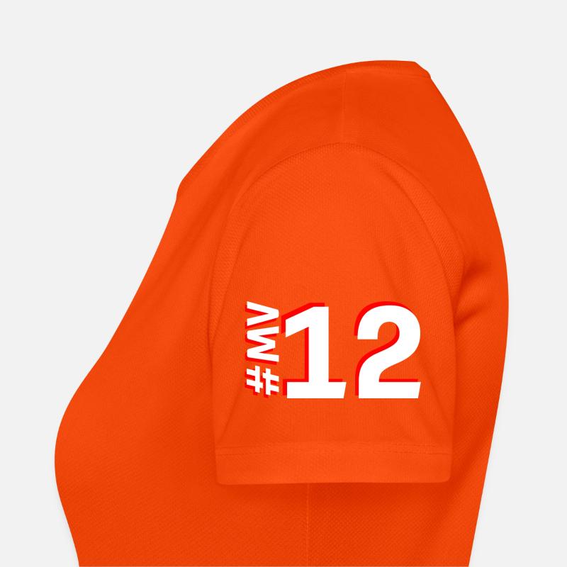 MV12-KARTON Frauen T-Shirt atmungsaktiv