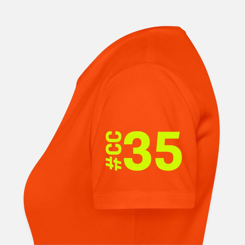 CC35-KARTON Frauen T-Shirt atmungsaktiv