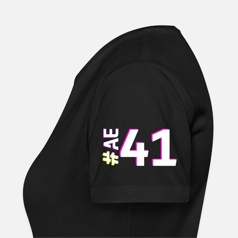 AE41-KARTON Frauen T-Shirt atmungsaktiv