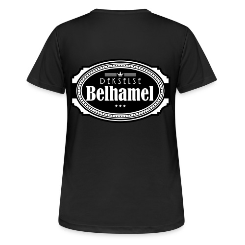 Dekselse belhamel - Vrouwen T-shirt ademend actief