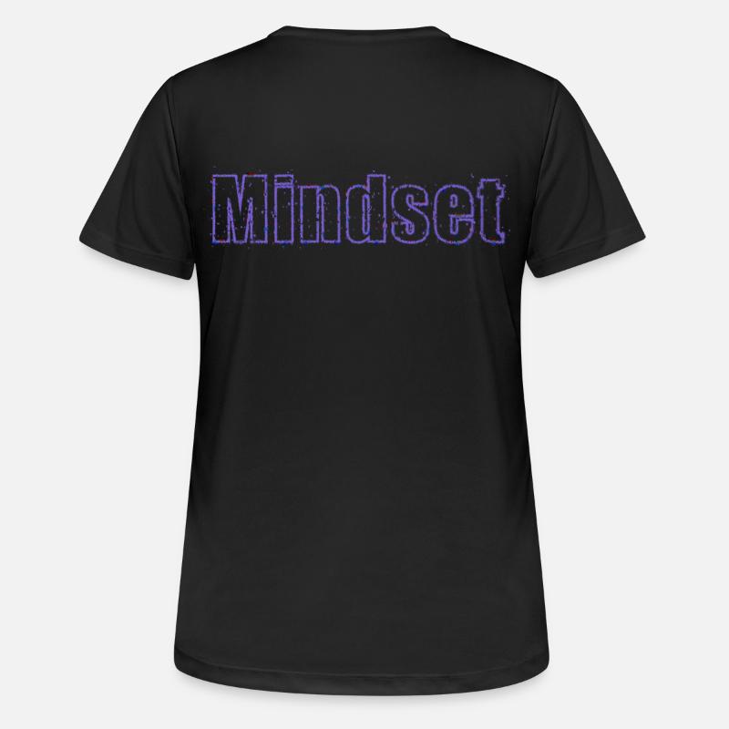 Mindset - Women's Breathable T-Shirt - black
