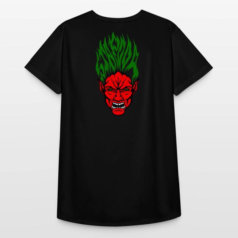 Stapooa Dämon Farbe Frauen T-Shirt atmungsaktiv