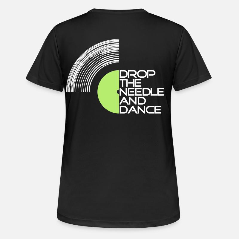 Vinyl - Women's Breathable T-Shirt - black