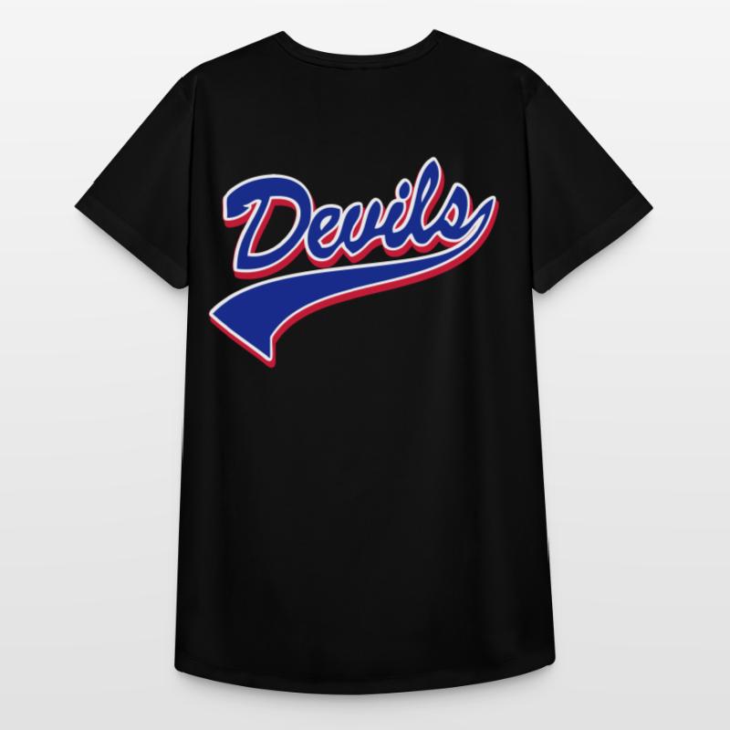 Devils Script Original T-shirt respirant Femme