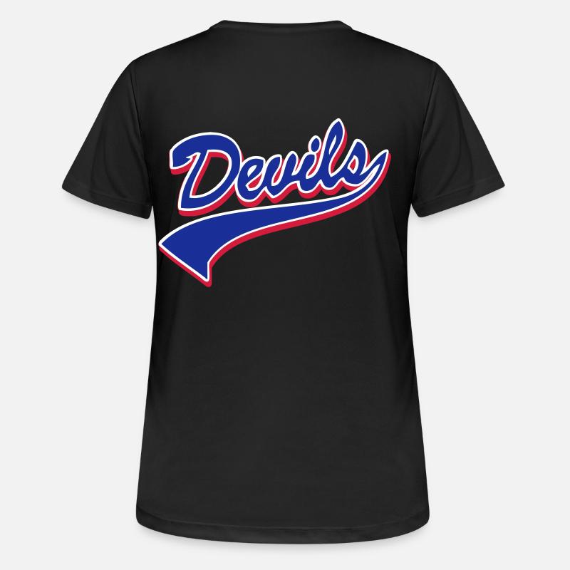 Devils Script Original - T-shirt respirant Femme - noir