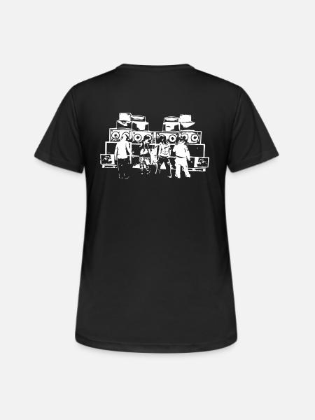 sound system free People - Women's Breathable T-Shirt - black