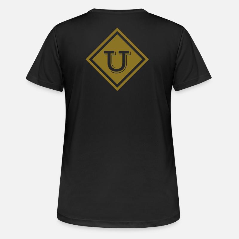 U in a cube - Women's Breathable T-Shirt - black