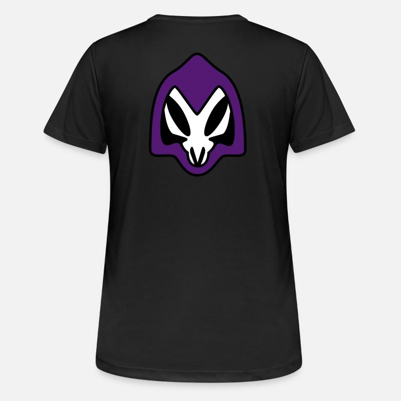 Skeleturoeil - Women's Breathable T-Shirt - black