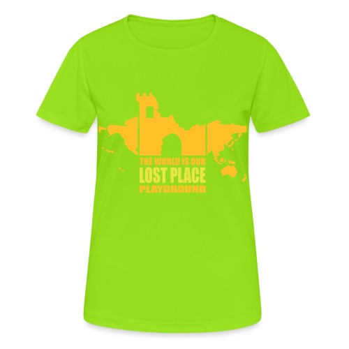 Lost Place - 2colors - 2011 - Frauen T-Shirt atmungsaktiv