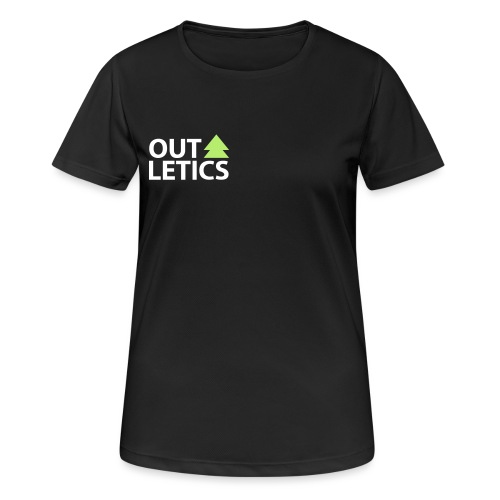 outletics classic - Frauen T-Shirt atmungsaktiv