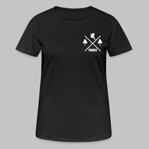 DEPORTES clásico del logotipo de X-Trails - Camiseta mujer transpirable
