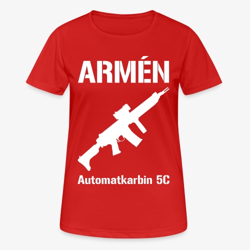 ARMÈN - Ak 5C - Andningsaktiv T-shirt dam