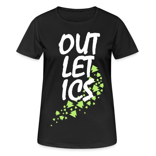 outletics girlie - Frauen T-Shirt atmungsaktiv