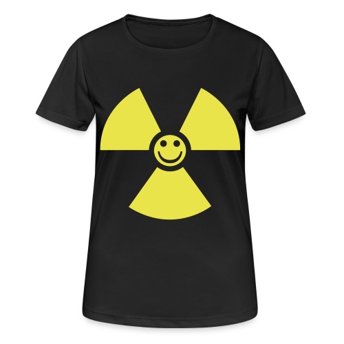 Tjernobylbarnet - Atomkraft - Andningsaktiv T-shirt dam