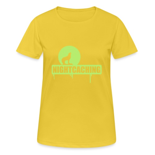nightcaching / 1 color - Frauen T-Shirt atmungsaktiv