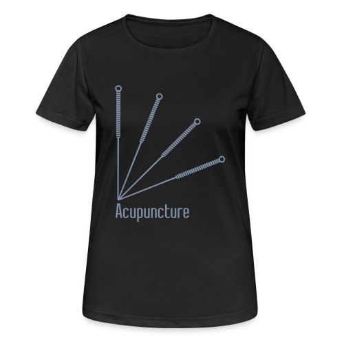 Acupuncture Eventail vect - T-shirt respirant Femme