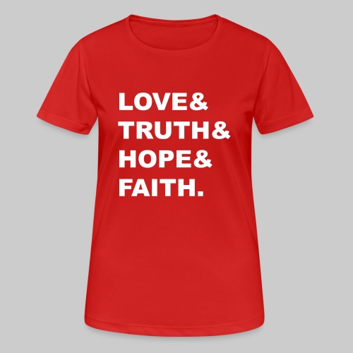 Love & - Women's Breathable T-Shirt