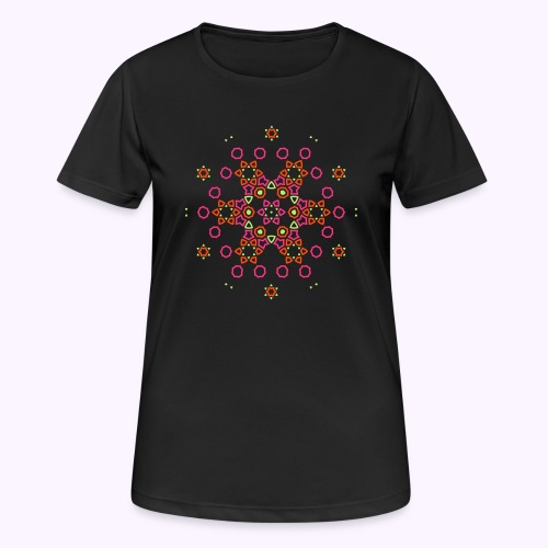 Cloud Mandala - Women's Breathable T-Shirt
