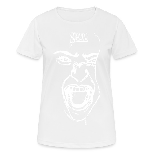 Screaming Face - Frauen T-Shirt atmungsaktiv