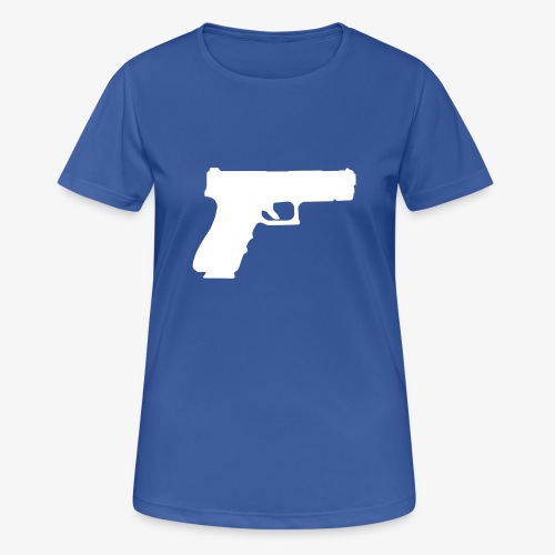 Pistol 88 C2 - Glock 17 Gen.3 - Andningsaktiv T-shirt dam