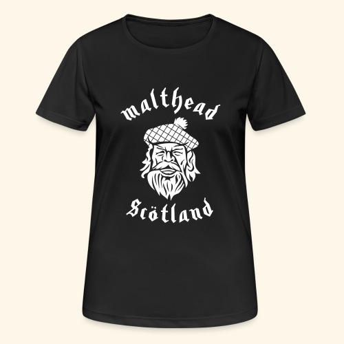 Whisky Malthead Scotland - Frauen T-Shirt atmungsaktiv
