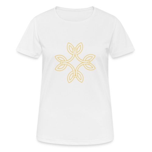 Knoten Schwieck - Frauen T-Shirt atmungsaktiv