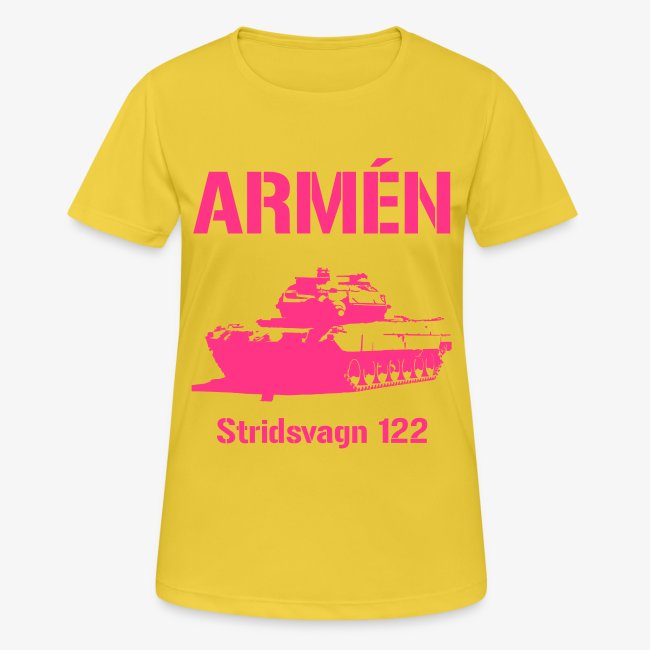 ARMÉN - Stridsvagn 122
