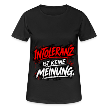 Frauen T-Shirt atmungsaktiv