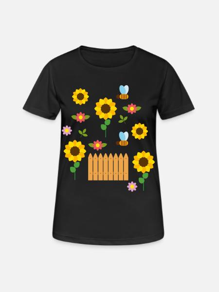 summer - Women's Breathable T-Shirt - black