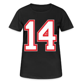 Troy Bolton Issue 14 - Women's Breathable T-Shirt - black - Front - AI Model Female 172 light (172cm)