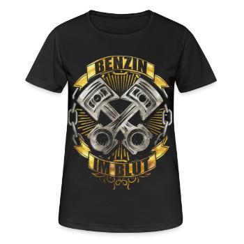 Screwdriver - hobbyist - car mechanic - tuning - Women's Breathable T-Shirt - black - Front - AI Model Female 172 light (172cm)