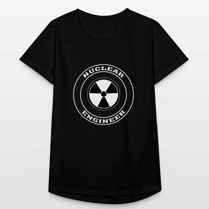 Nuclear Engineer Gift, Nuclear Engineering Shirt Women's Breathable T-Shirt
