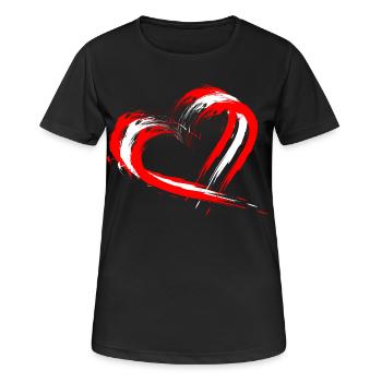 Canada - T-shirt respirant Femme - noir - Devant - AI Model Female 172 light (172cm)